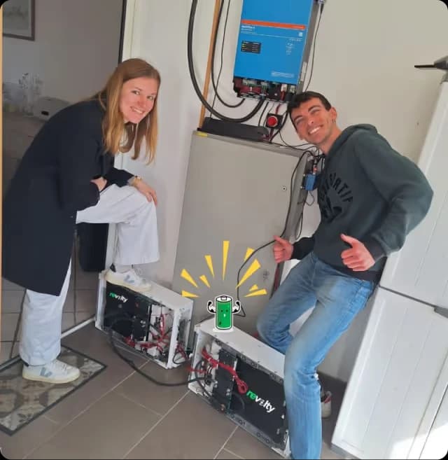 Installation Revolty