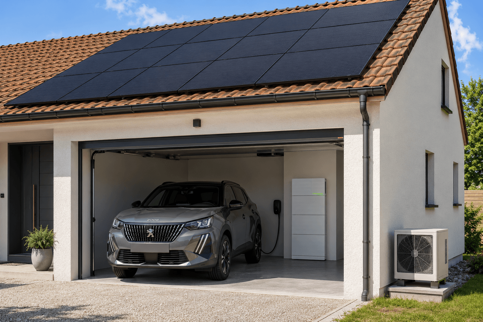 À partir de quel prix une batterie solaire devient rentable
