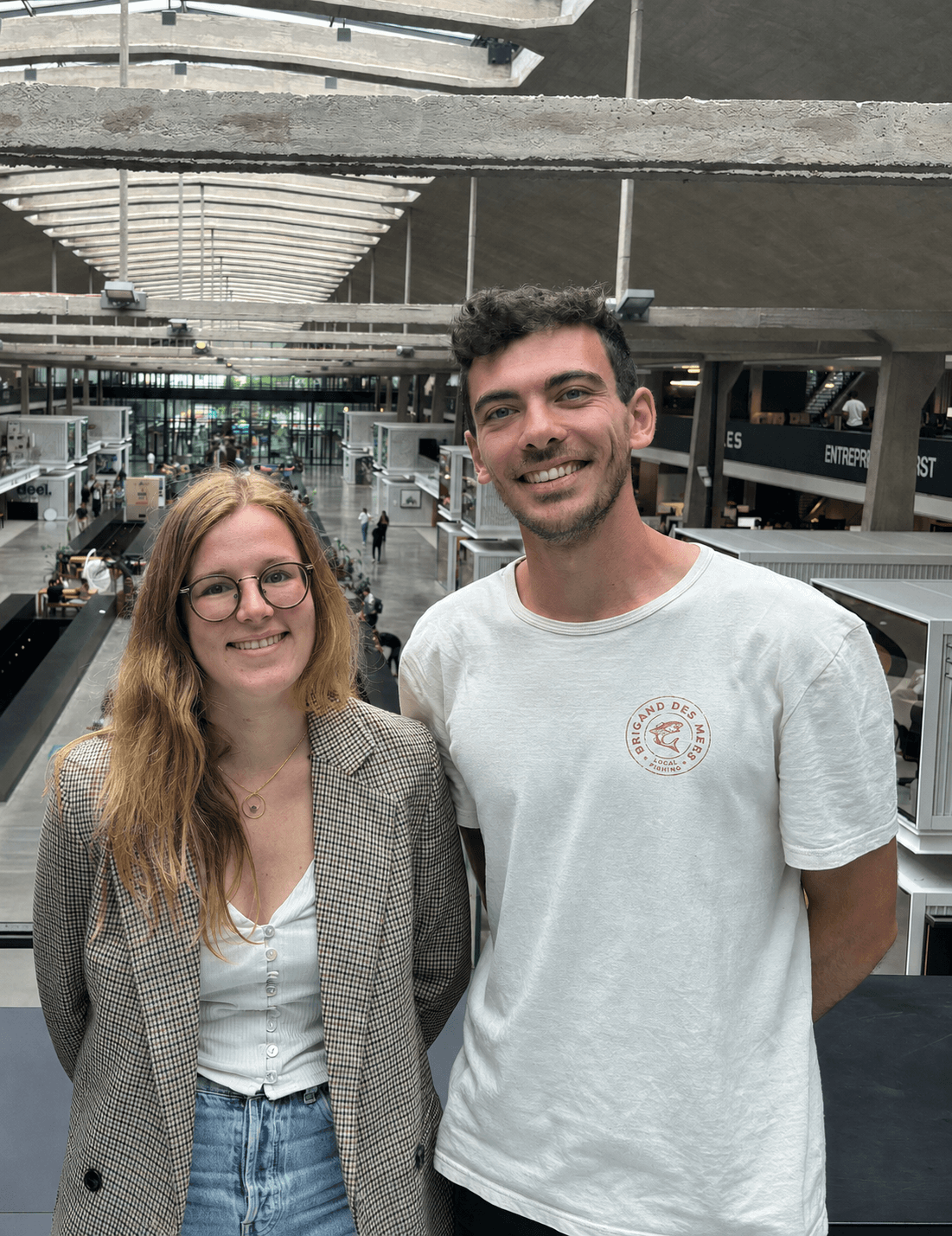 Mathilde Janicot et Valentin Heuzé, cofondateurs de Revolty